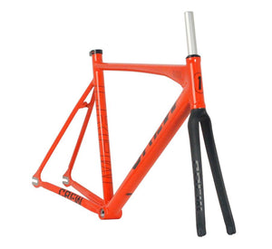 Crew Bike Co. Ace Track Frameset (Orange)