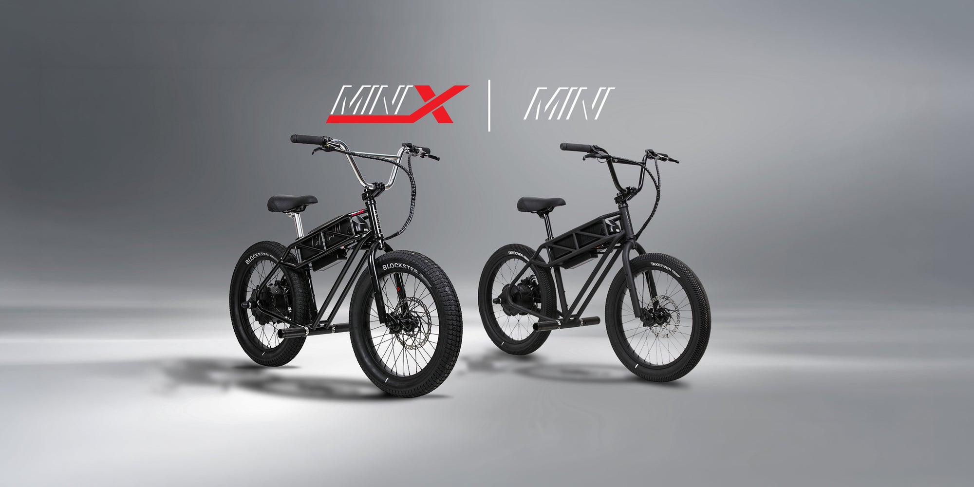 Introducing the Crew Mini & Mini-X: E-BMX Fun for Every Rider