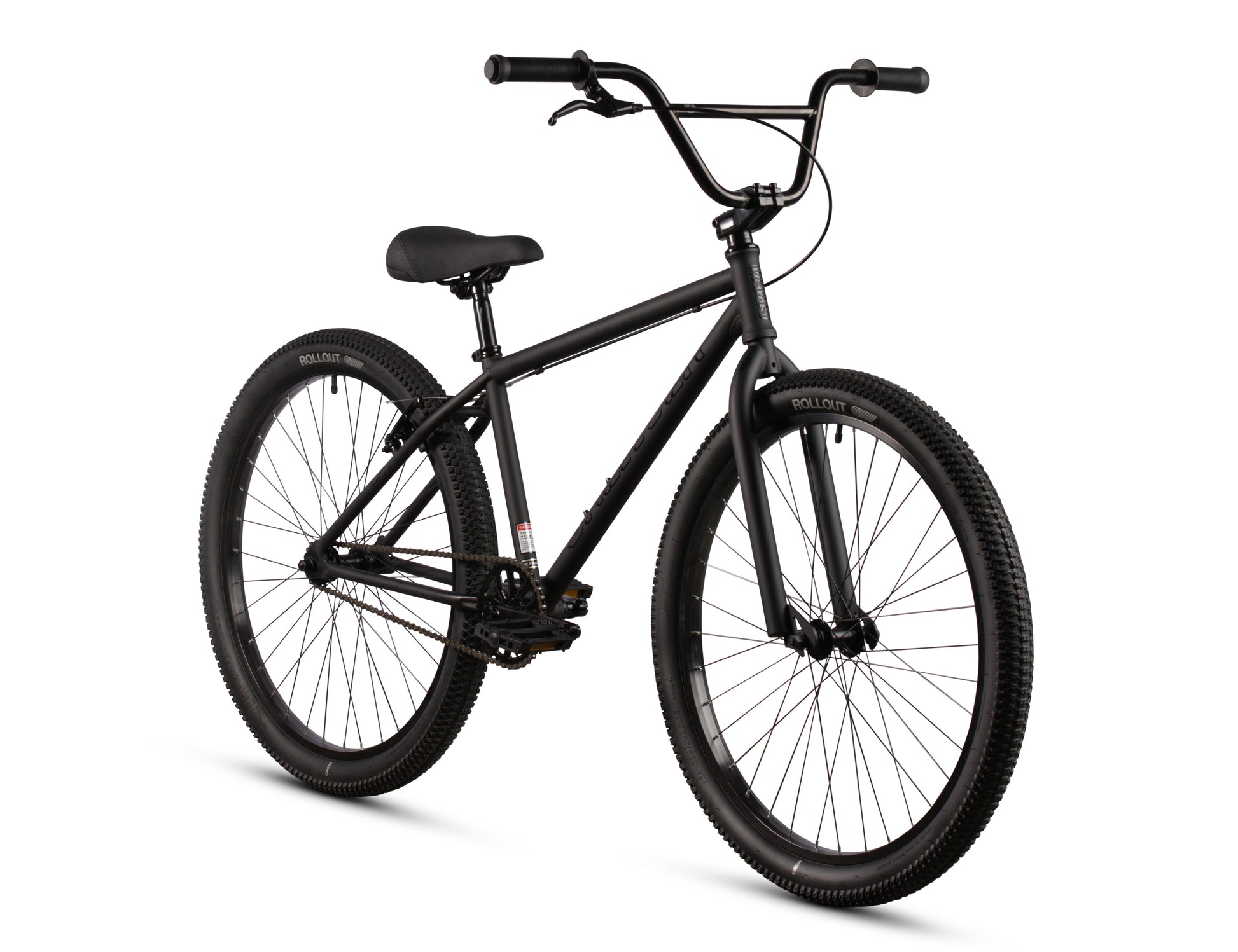 bmx cruiser bicycles DK Professional-X 24" Race Bike its perfect for riders seeking comfort and bold style. Staats 24" BMX cruiser bike