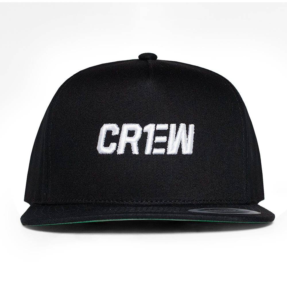 Crew 3D Logo Hat – Crew Bike Co.