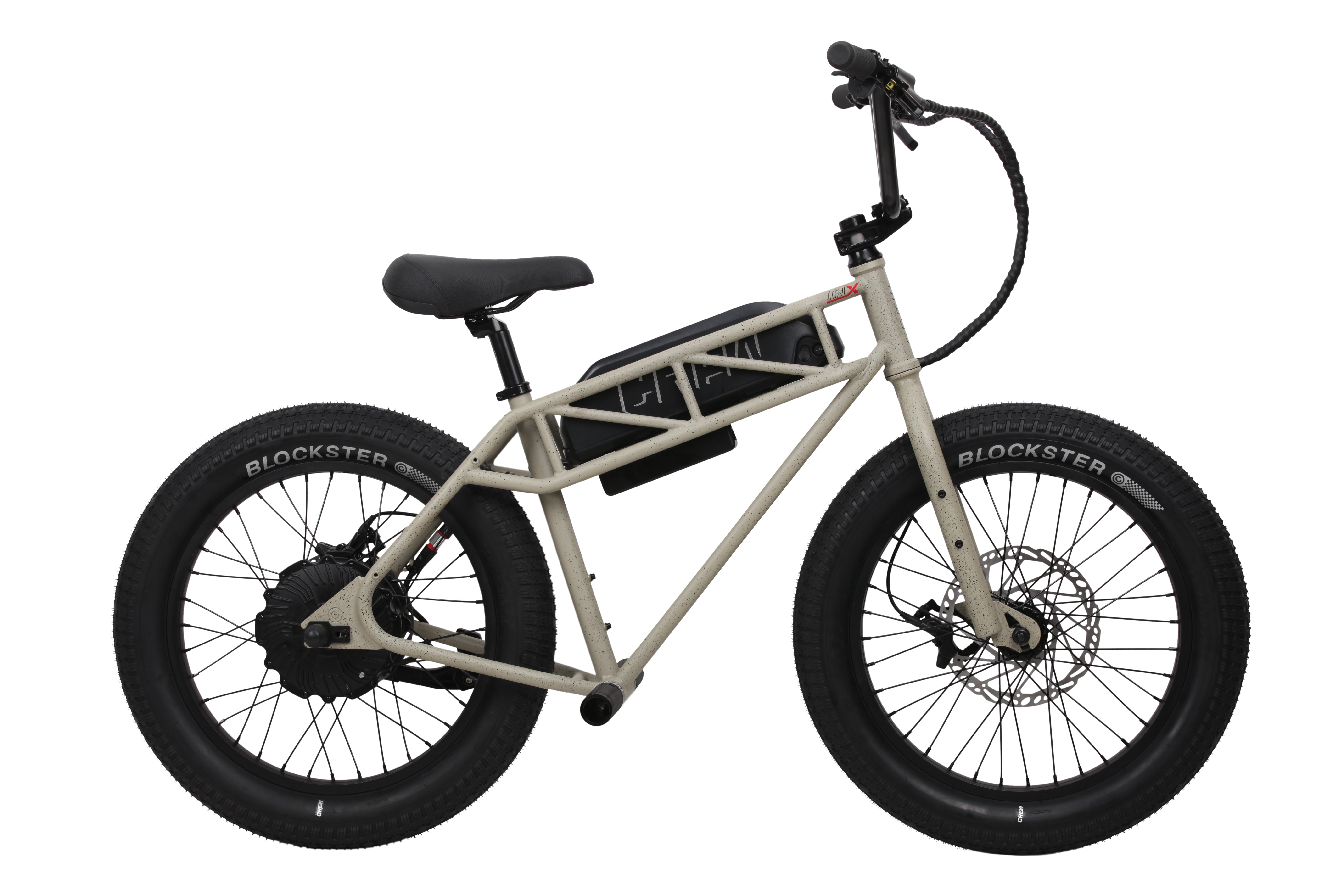 Chix Ride Mini Pre-Order Mini-X (SHIPS 8/17) – Crew Bike Co.