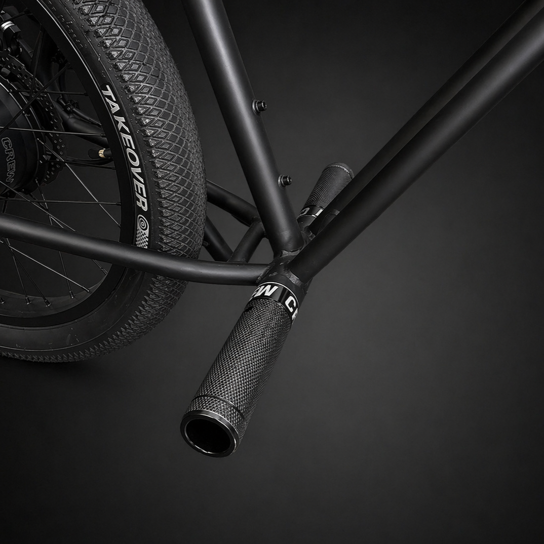 Pit Bike Peg Setup