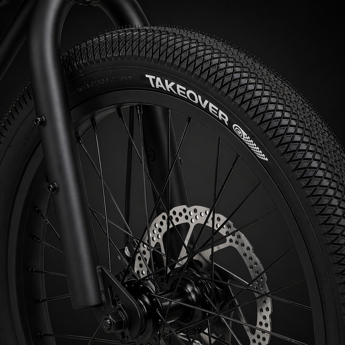 Crew Takeover Tires / Disc Brakes