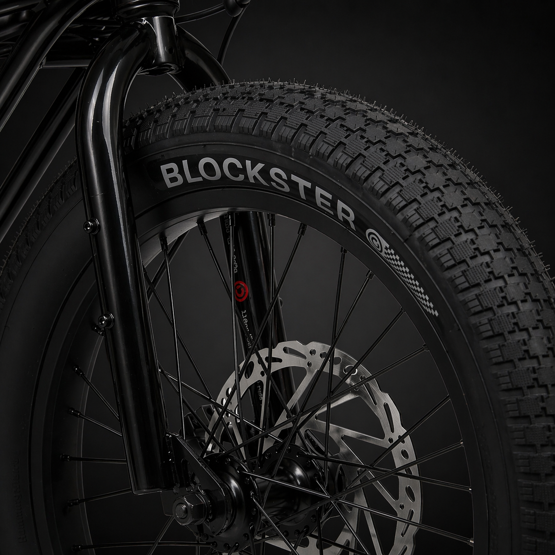 Crew Blockster Tires / Hydraulic Disc Brakes