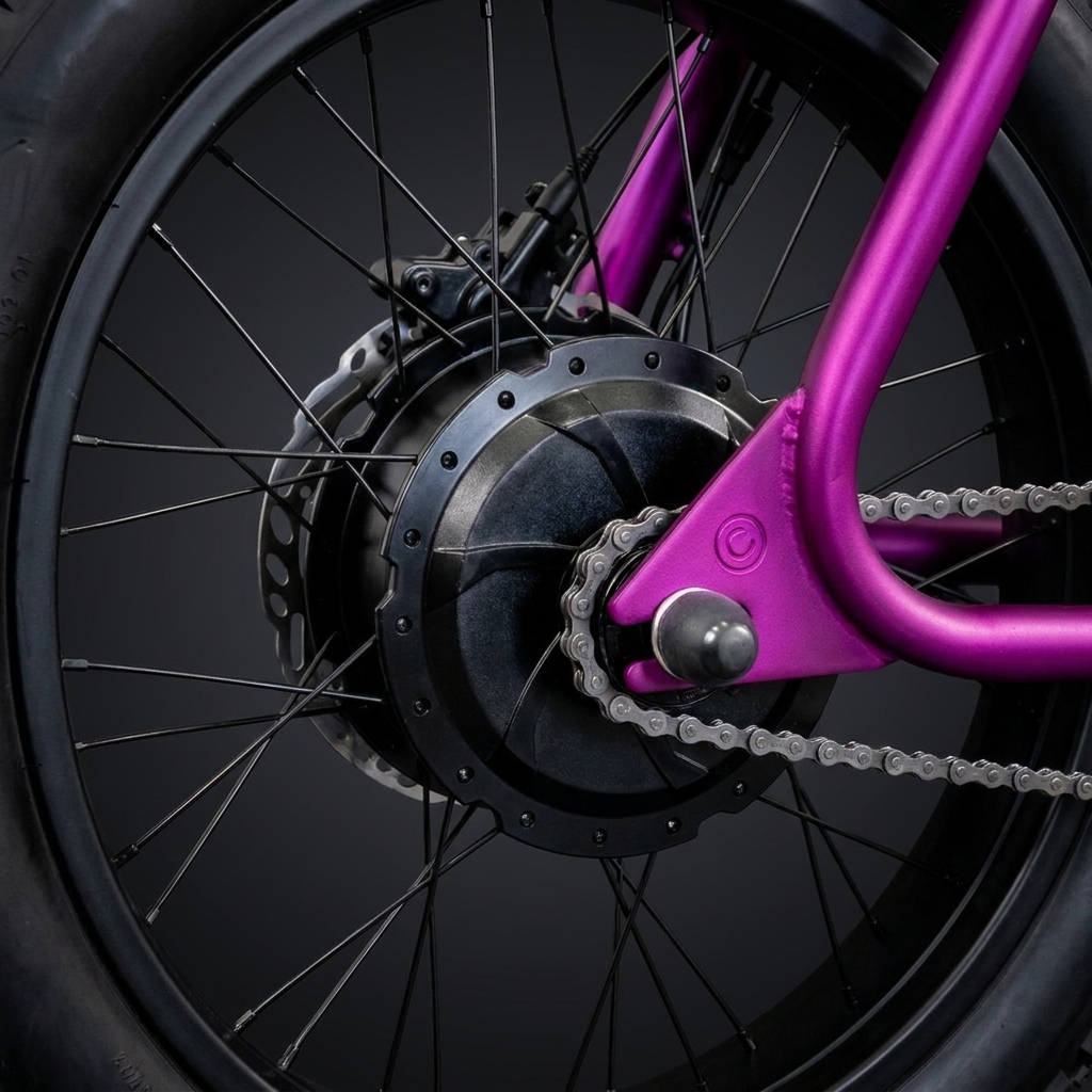 750W Hub Motor