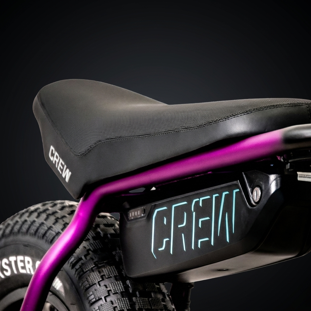 Upgraded Battery Capacity