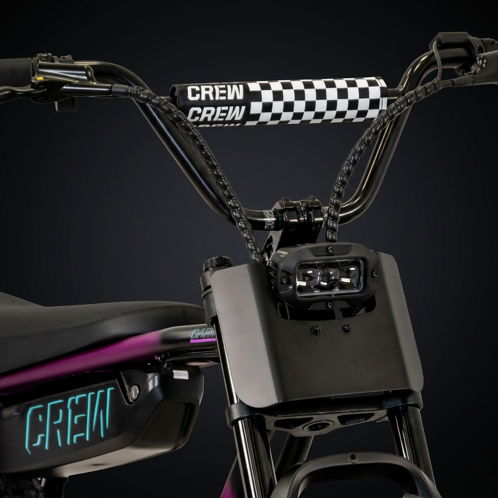 Front Plate and Upgraded Head Light