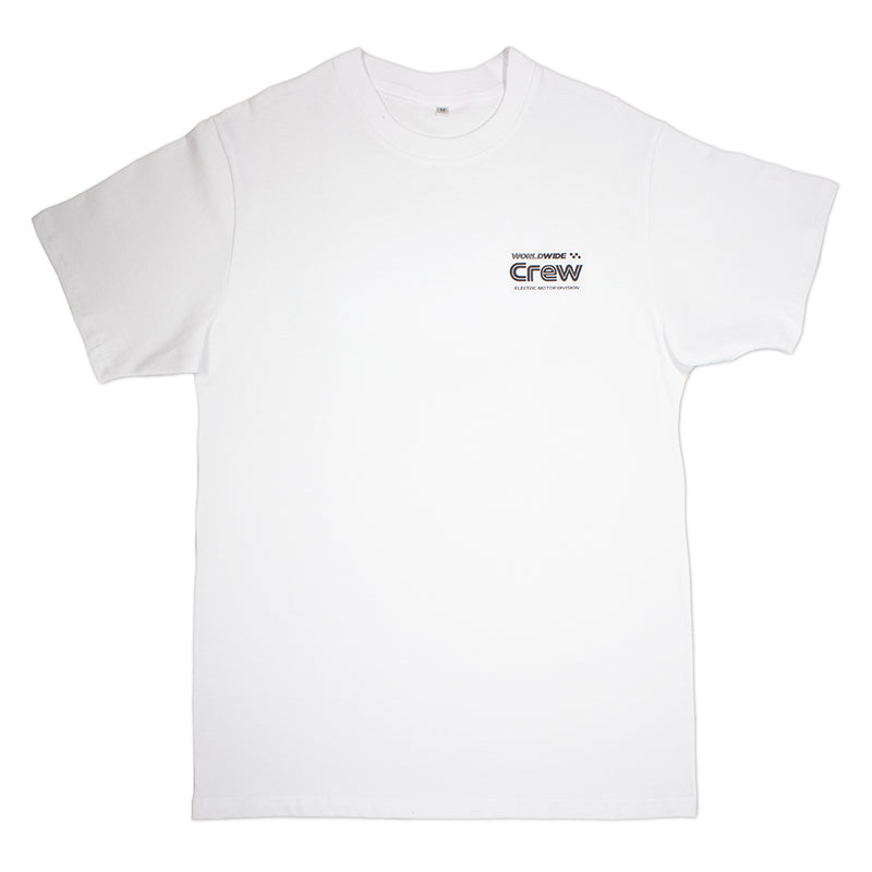 Crew EMD Tee - White / SM