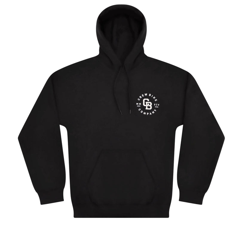 Crew XIV Hoodie - Black / SM