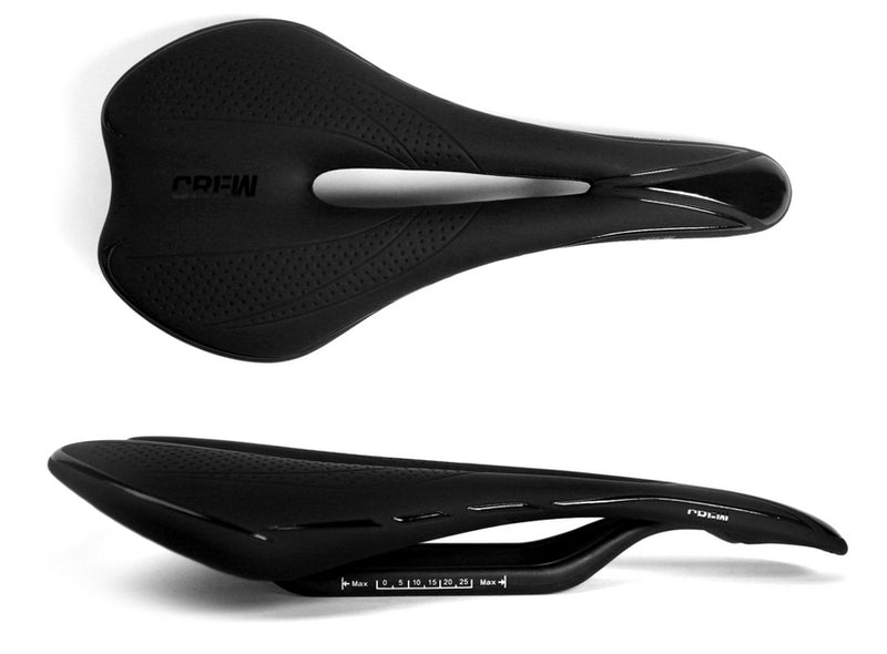 Race Saddle w/ Carbon Rails - Black