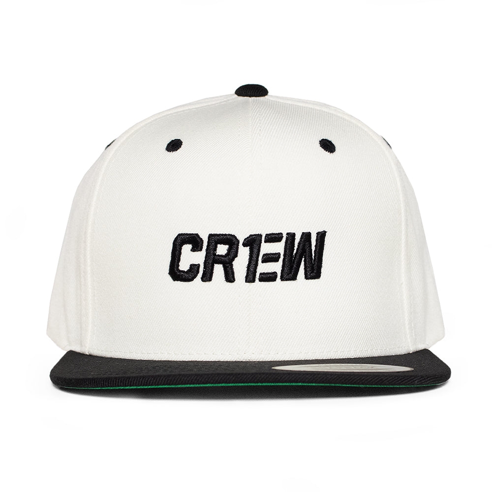 Crew 3D Logo Hat – Crew Bike Co.