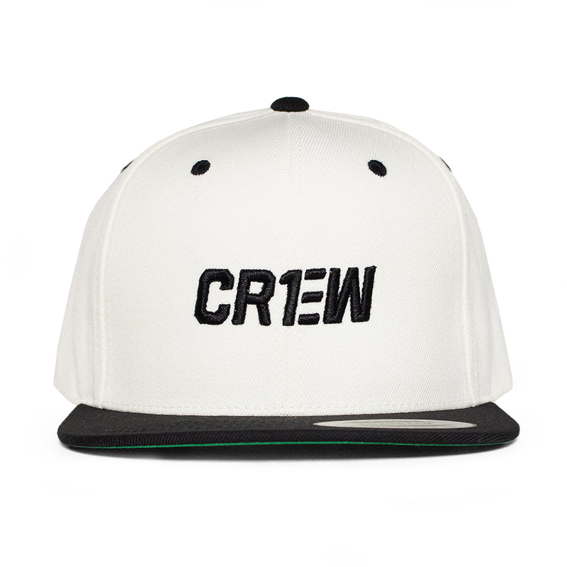 Crew 3D Logo Hat - Black / ONE SIZE