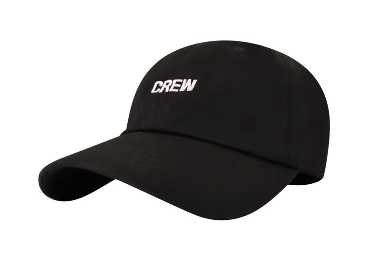 Crew Dad Hat - Black / ONE SIZE