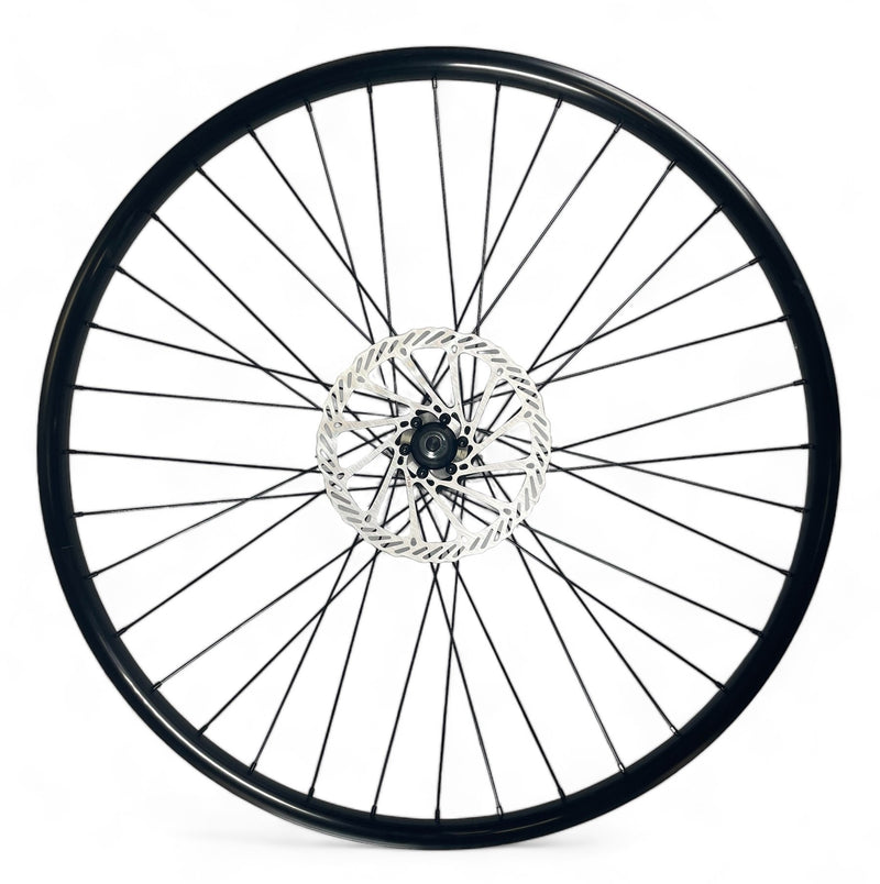 CB29 Disc Front Wheel - Black / 29