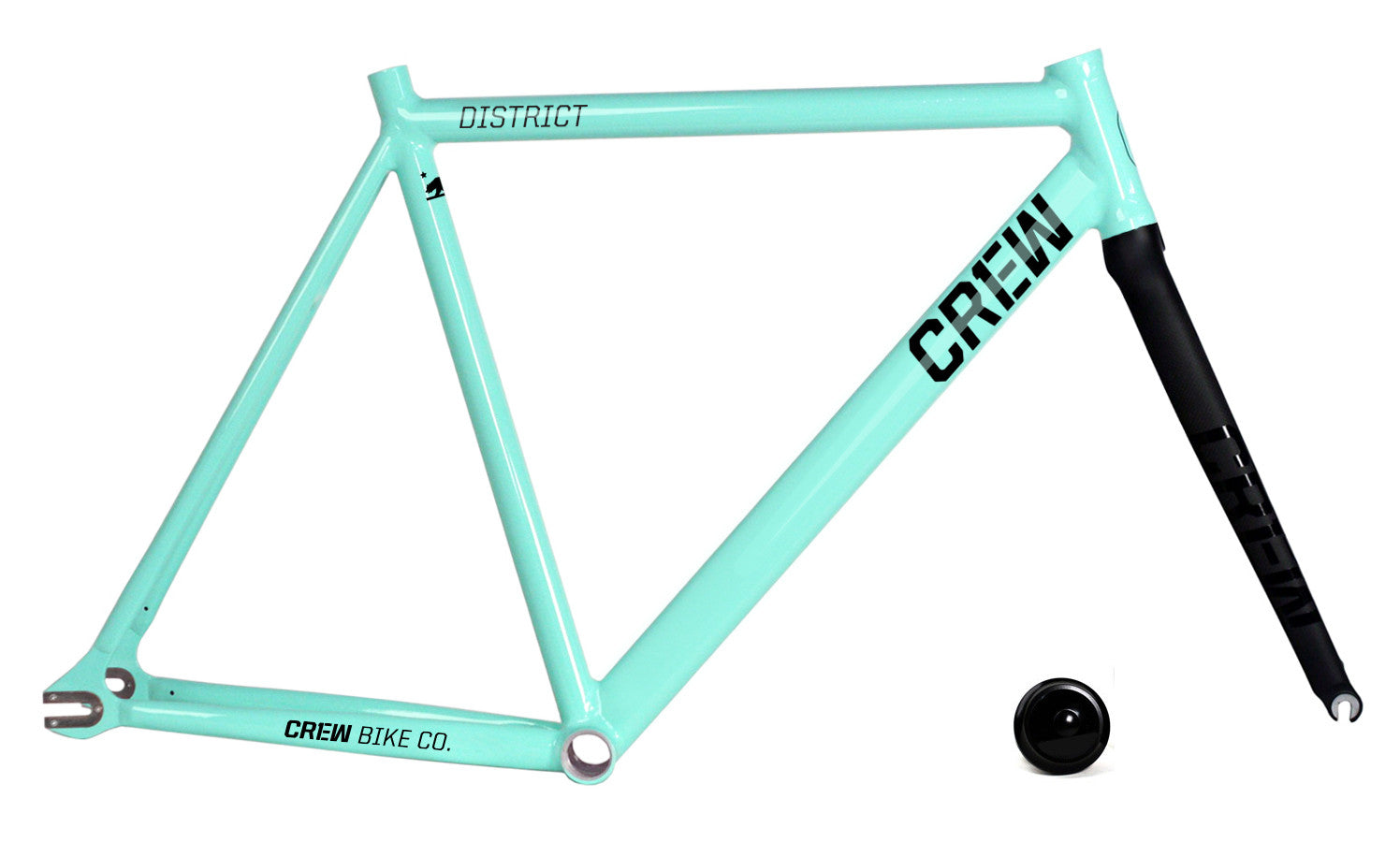 Crew district frameset sale