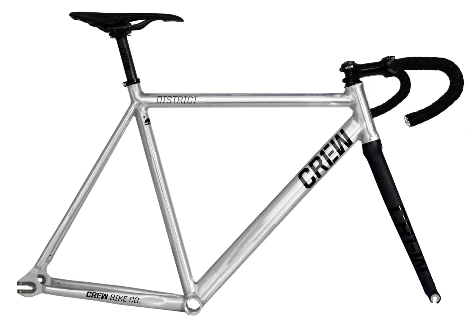 Crew cheap bike frame