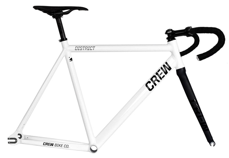 Crew Red Frame Bikes and Frames