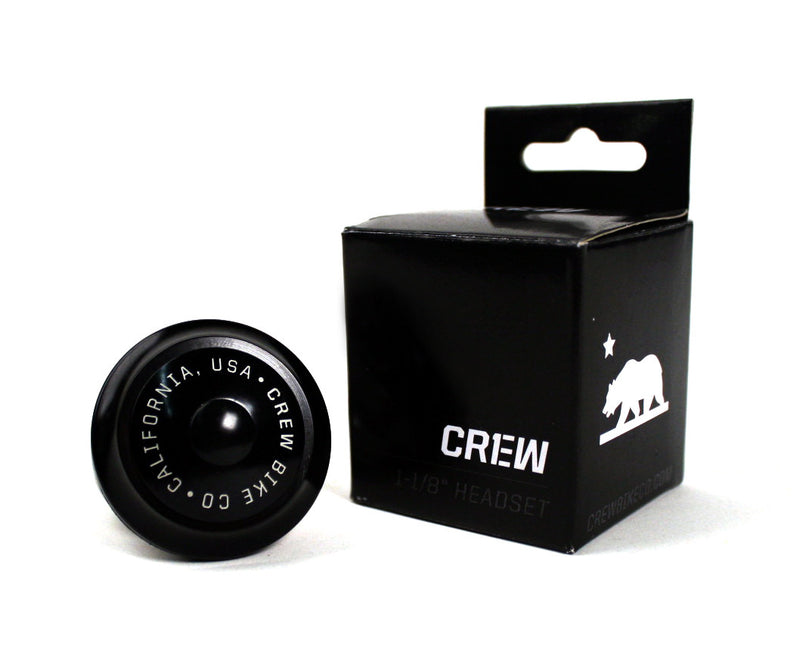 Crew Bike Co. Internal Headset - Black